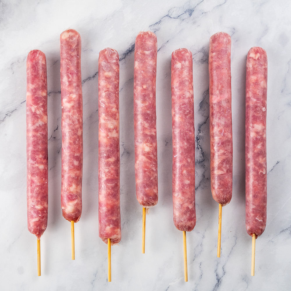 Espetinho de Linguiça 900g